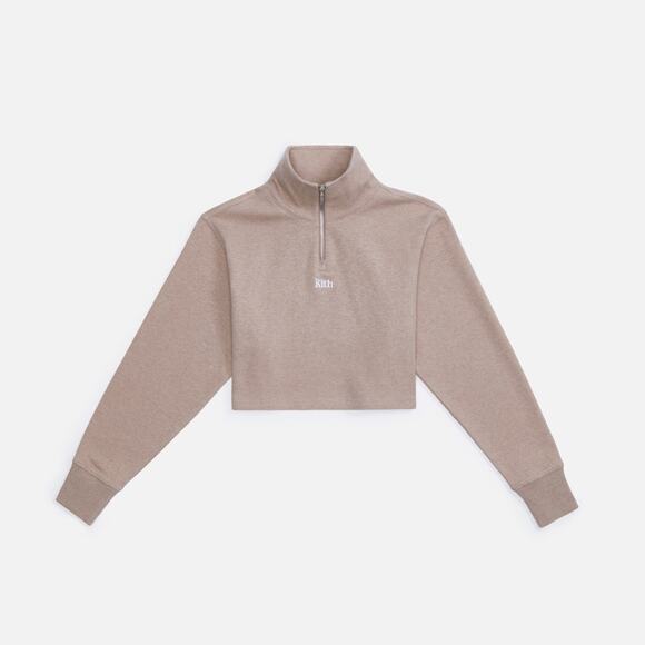 Kith 'Rae' Tan Quarter Zip II Size XS - Picture 1 of 5